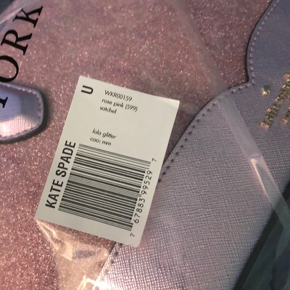 Kate Spade New York Lola Glitter Small Handbag - Picture 13 of 13